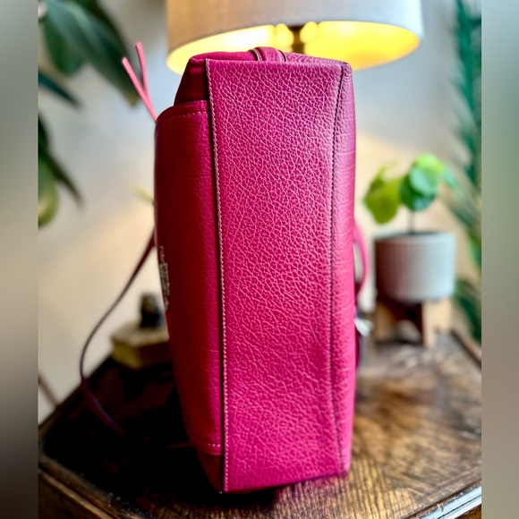 Coach Marlon Leather & Suede Hobo - Picture 5 of 12